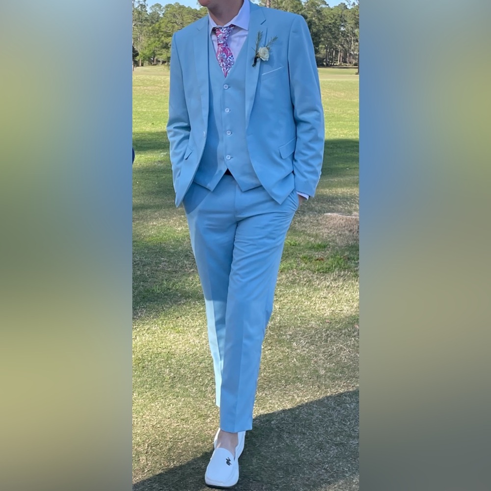 Men’s 3 piece slim suit